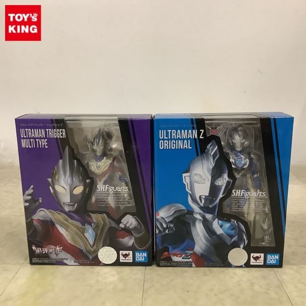 1円〜 未開封 S.H.Figuarts ウルトラマントリガー マルチタイプ ウルトラマンゼット オリジナル_画像1