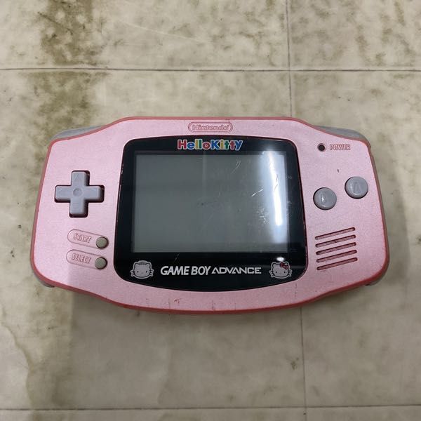 1 иен ~ Nintendo Game Boy Advance AGB-001 Hello Kitty специальный box 