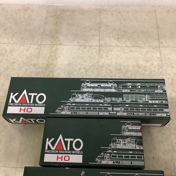 1円〜 KATO HOゲージ 1−507 スハフ42 ブルー 1-805 ヨ8000 他_画像2