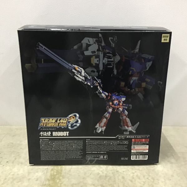 1円〜 千値練 RIOBOT スーパーロボット大戦OG R-GUNパワード_画像7