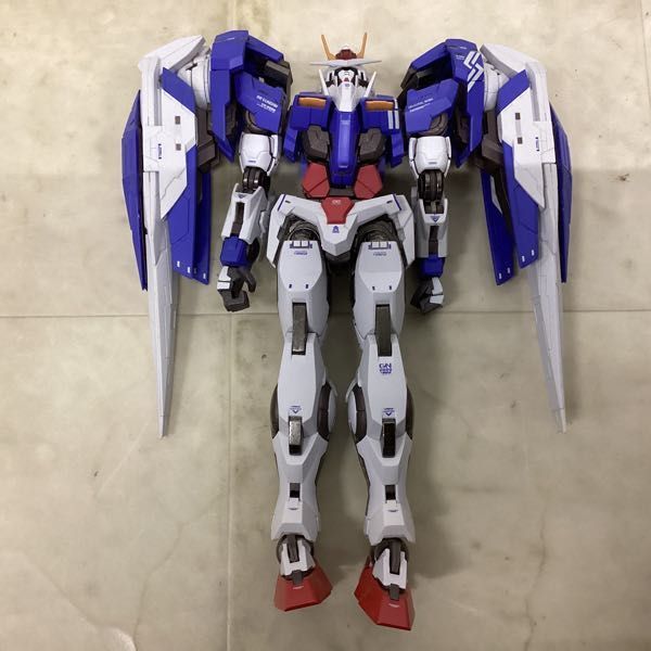 1円〜 ジャンク 箱無 METAL BUILD 機動戦士ガンダム00 ダブルオーライザー_画像2