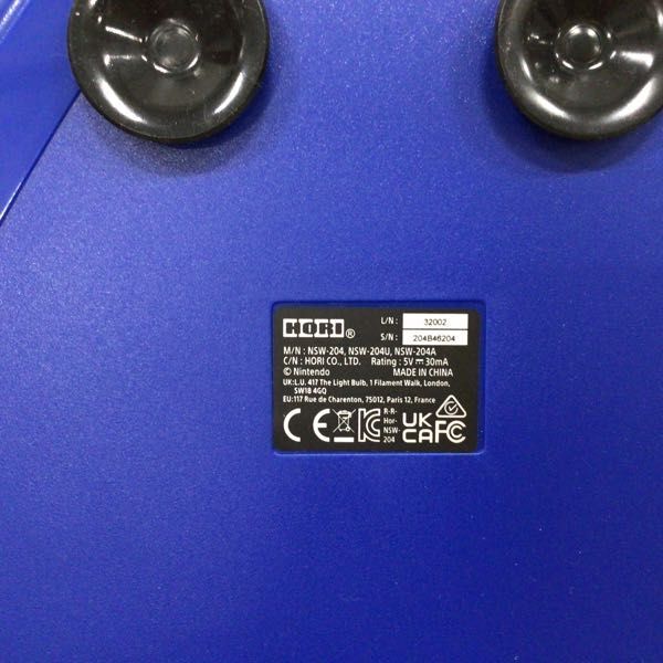 1円〜 ホリ マリオカート レーシングホイール for Nintendo Switch_画像6