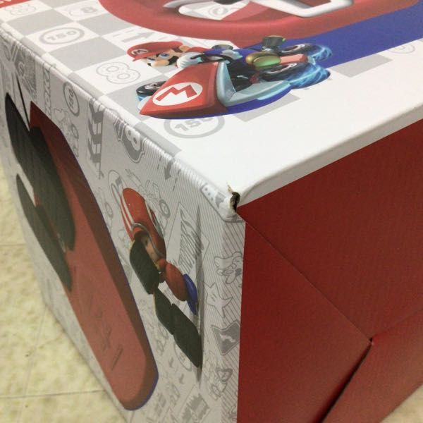 1円〜 ホリ マリオカート レーシングホイール for Nintendo Switch_画像10