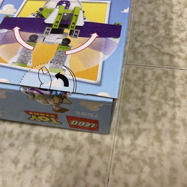 1円〜 未開封 レゴ 7592 Toy Story 4 バズ・ライトイヤー_画像4