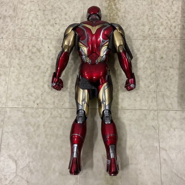 1円〜 ホットトイズ ムービーマスターピース DIECAST 1/6 MMS543D33 アベンジャーズ アイアンマン マーク85 バトルダメージver._画像3