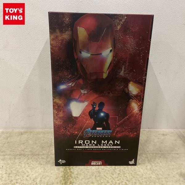 1 jpy ~ hot toys Movie master-piece DIECAST 1/6 MMS543D33 Avengers Ironman Mark 85 Battle damage ver.