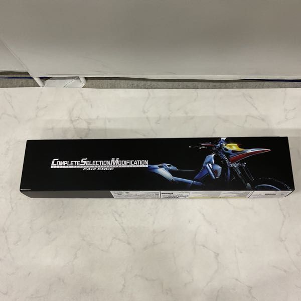 1 иен ~ включение в покупку не возможно * рабочее состояние подтверждено Bandai COMPLETE SELECTION MODIFICATION/CSM Kamen Rider 555 Faiz край 