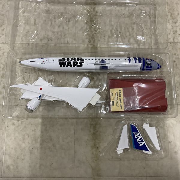 1 jpy ~ all day empty commercial firm 1/200 STAR WARS R2-D2 ANA JETbo- wing 787-9