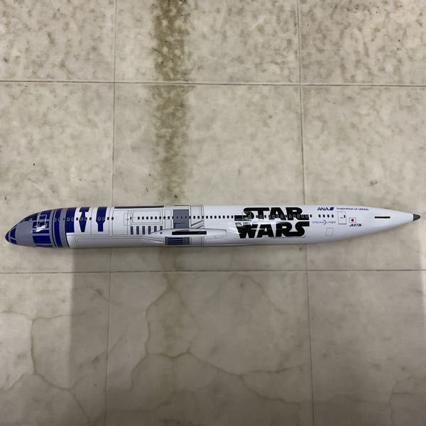 1 jpy ~ all day empty commercial firm 1/200 STAR WARS R2-D2 ANA JETbo- wing 787-9