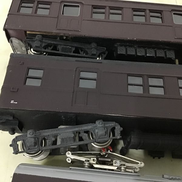 1円〜 ジャンク HOゲージ 鉄道模型 LOCO MODEL オユニ703、オハフ7112 等_画像4