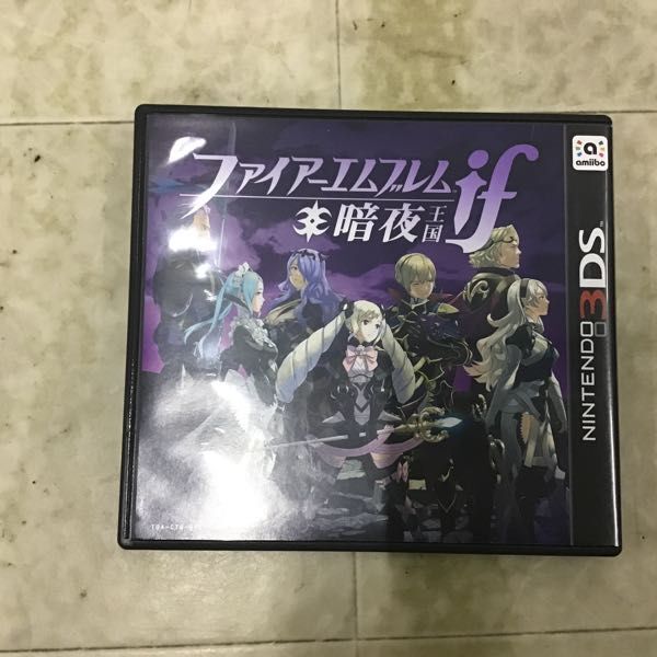 1円〜 3DS ソフト ファイアーエムブレムif スペシャルエディション_画像4