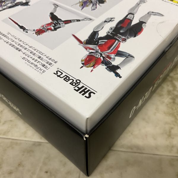 1円〜 BANDAI SPIRITS S.H.Figuarts 真骨彫製法 仮面ライダー電王 ソードフォーム/ガンフォーム_画像9