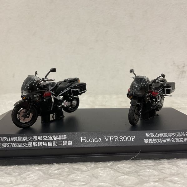 1 иен ~hiko seven RAI*S 1/43 Honda VFR800P MOTORCYCLE for POLICE 2002~2008