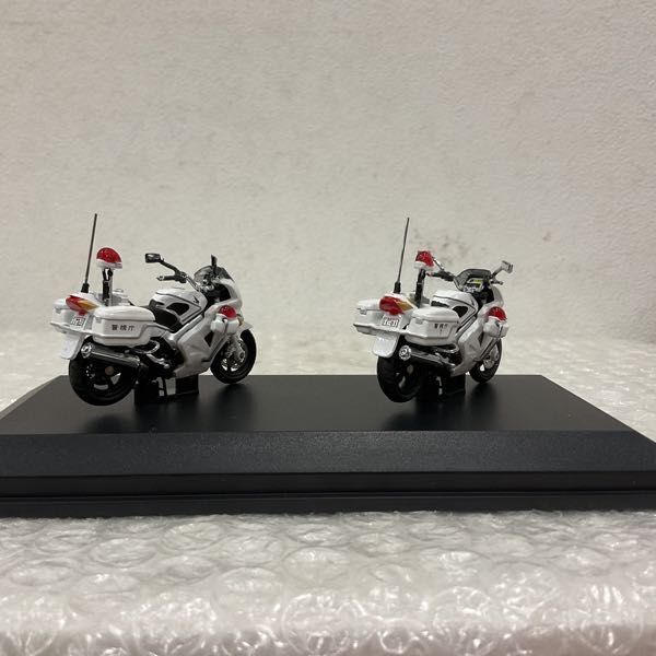1円〜 ヒコセブン RAI’S 1/43 ホンダ VFR800P MOTORCYCLE for POLICE 2002~2008_画像3