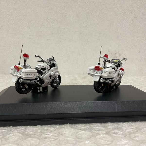 1円〜 ヒコセブン RAI’S 1/43 ホンダ VFR800P MOTORCYCLEforPatrol 2002~2008_画像3