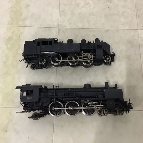 1 иен ~ Junk без коробки HO gauge железная дорога модель паровоз C53 86 др. 