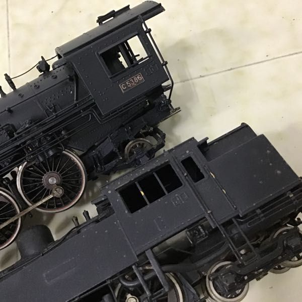 1円〜 ジャンク 箱無 HOゲージ 鉄道模型 蒸気機関車 C53 86 他_画像7