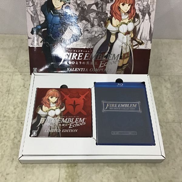 1円〜 3DS ソフト ファイアーエムブレム エコーズ もうひとりの英雄王 VALENTIA COMPLETE_画像2