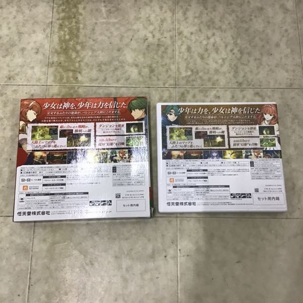 1円〜 3DS ソフト ファイアーエムブレム エコーズ もうひとりの英雄王 VALENTIA COMPLETE_画像5