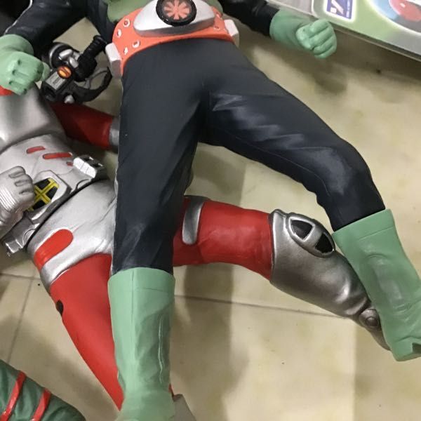 1 иен ~ Bandai sofvi душа Kamen Rider старый 1 номер Sakura остров версия, Kamen Rider старый 2 номер, Kamen Rider Faiz др. 