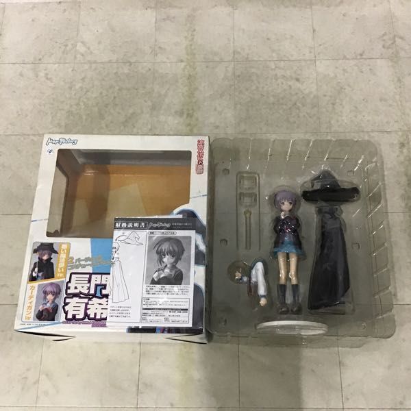 1円〜 アルター等 1/6 Fate/hollow ataraxia セイバー メイドVer. 1/8 涼宮ハルヒの憂鬱 長門有希 他_画像2