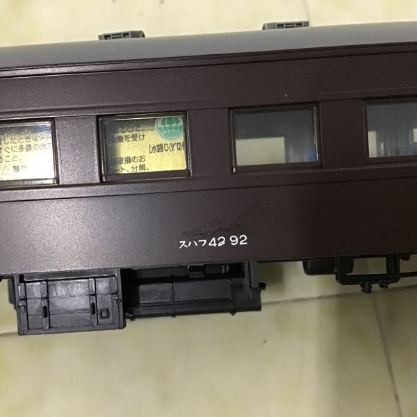 1円〜 KATO HOゲージ 1-508 スハフ42 茶 1-512 オハ35 チャ_画像6