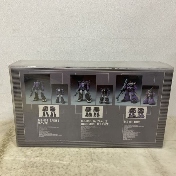 1円〜 バンダイ ジオノグラフィ 機動戦士ガンダム 黒い三連星EX DVD-BOX発売記念_画像8