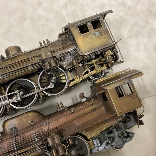 1円〜 ジャンク HOゲージ 真鍮製 蒸気機関車_画像7
