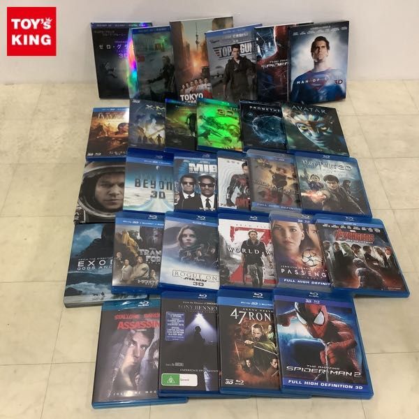1 jpy ~ with translation Blu-ray Ame i Gin g* Spider-Man Avengers eiji*ob*uruto long men * in * black 3 avatar other 