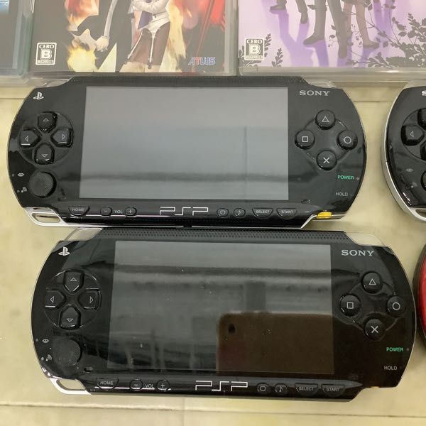 1 jpy ~ with translation PSP other body PSP-1000 piano black, soft klai Cisco a Final Fantasy VII etc. 