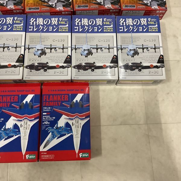 1円〜 訳あり F-TOYS 1/300 名機の翼コレクション VOL.2、1/144 ユーロジェットコレクション 他_画像5