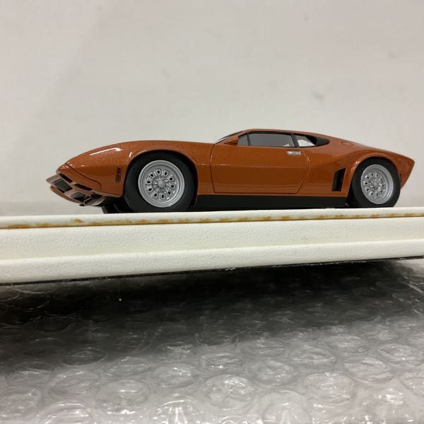 1円〜 MK Miniatures 1/43 1970-1971 AMC AMX/3 クーペ オレンジ_画像4