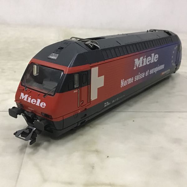 1円〜 メルクリン HOゲージ 34611 スイス連邦鉄道 SBB CFF FFS Re 4/4 460 019-3 Miele Schweizer-und Euro-Norm_画像3