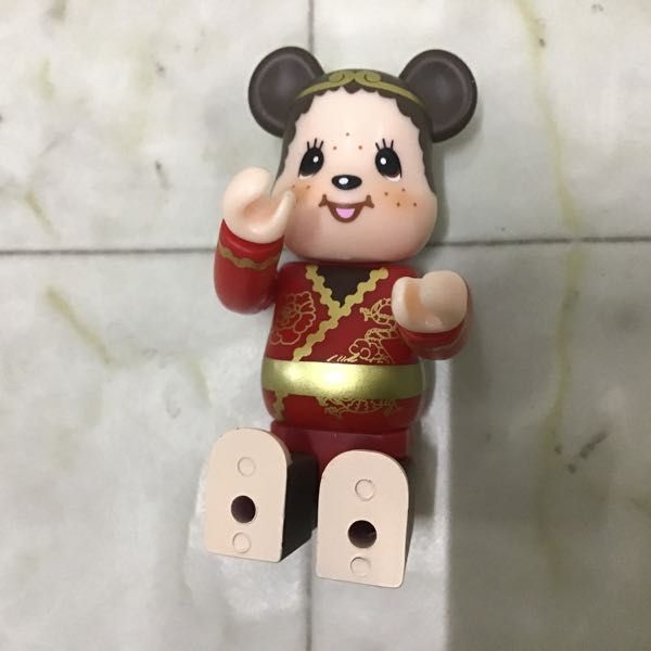 1 jpy ~meti com * toy BE@RBRICK Bearbrick monchichi Monkey King 