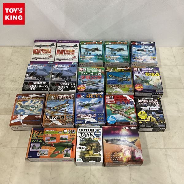 1 jpy ~ with translation .. company 1/100 wing collection JAPANESE FIGHTER SERIES the first ., second . other 