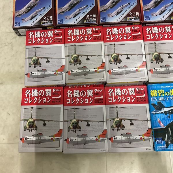 1円〜 訳あり 童友社 1/144 現用機コレクション 第6弾 蒼穹の妖怪 F-4EJ改 ファントムII、制空の鷲 F-15J イーグル 他_画像4