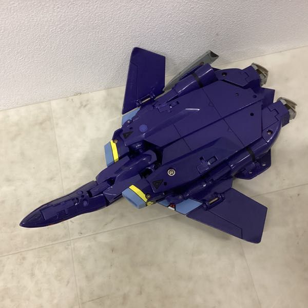 1円〜 ジャンク 箱無 やまと マクロスプラス YF-21 ファストパックVer._画像3