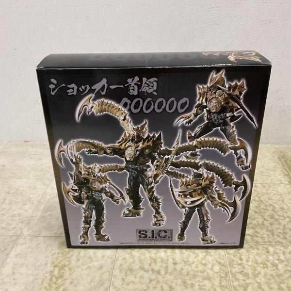 1 иен ~ нераспечатанный S.I.C./SIC Kamen Rider o-z шокер шея .000000 шести- o-z