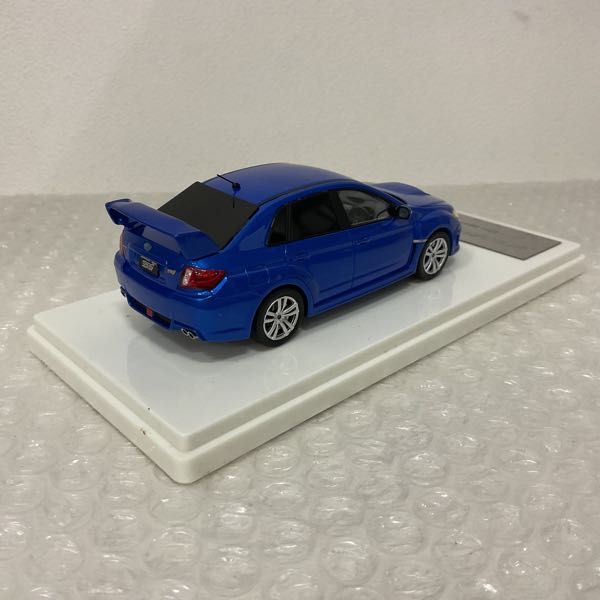 1円〜 WIT‘S 1/43 スバル WRX STI A-Line Type S 4ドア WR ブルーマイカ_画像3