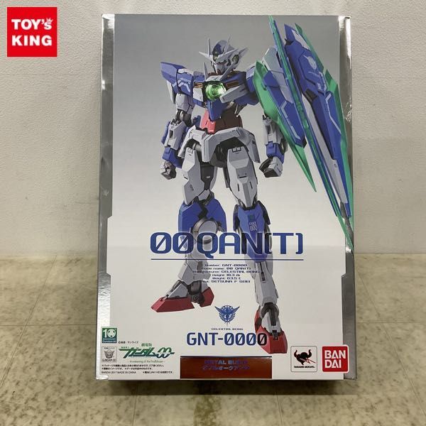 1円〜 欠品 METAL BUILD 劇場版 機動戦士ガンダム00 ダブルオークアンタ_画像1