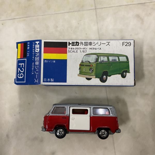 1円〜 トミカ フォルクスワーゲン マイクロバス、ゴルフ GLE 他_画像5