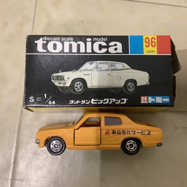 1 jpy ~ black box Tomica Datsun pick up Nissan President other made in Japan 