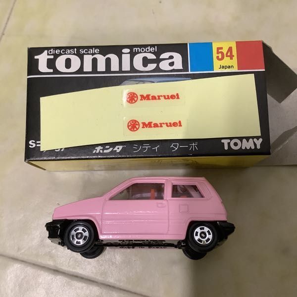 1 jpy ~ black box Tomica Datsun pick up Nissan President other made in Japan 