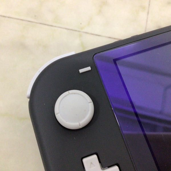 1円〜 動作確認/初期化済 箱無 Nintendo Switch Lite HDH-001 本体 グレー ACアダプター_画像8