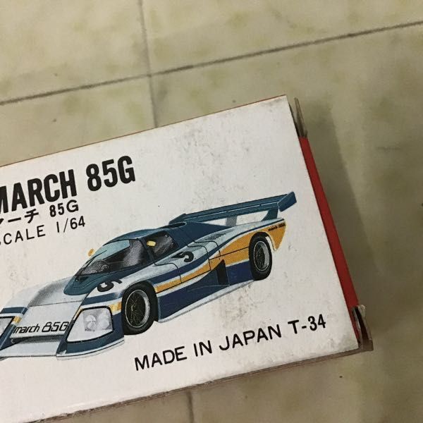 1 jpy ~ red box Tomica Mazda Familia Nissan Silvia coupe other made in Japan 