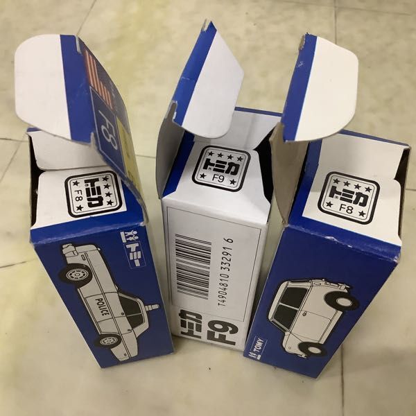 1円〜 青箱トミカ 日本製 ダッジコロネット カスタム、ポルシェ356 スピードスター 他_画像5