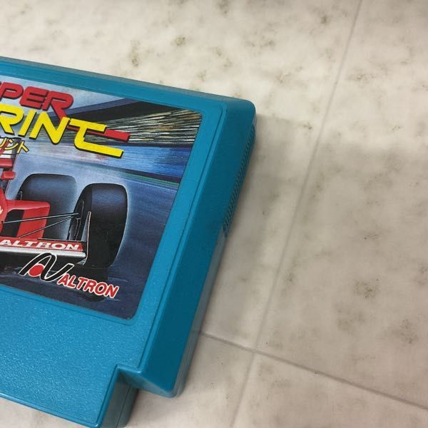 1 иен ~ отсутствует FC Famicom super Sprint 