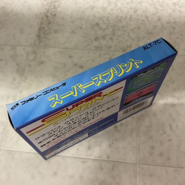 1 иен ~ отсутствует FC Famicom super Sprint 