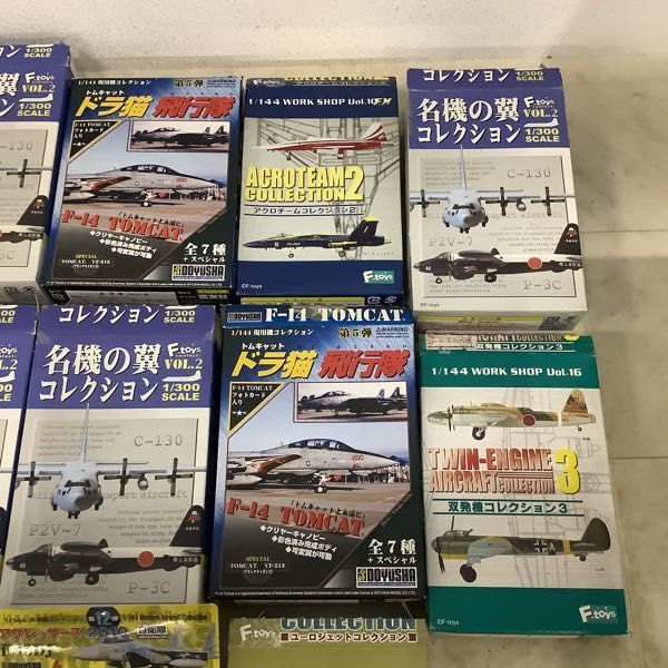 1 иен ~ есть перевод F-toys др. 1/400 и т.п. евро jet коллекция, именная техника. крыло коллекция VOL.2 др. 