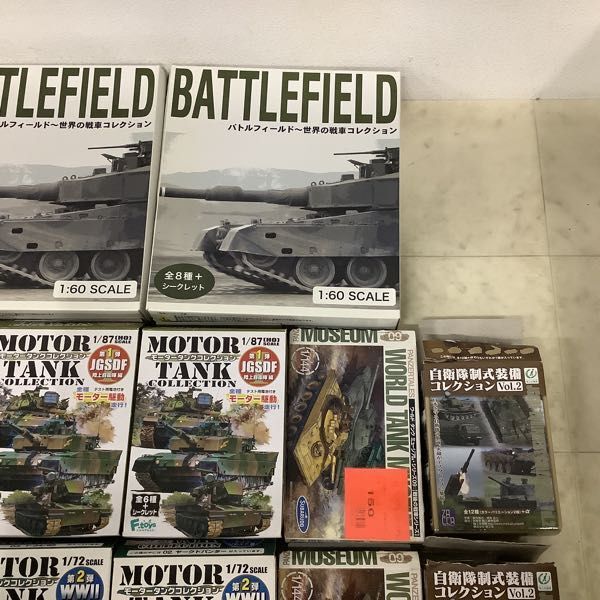 1 иен ~ есть перевод F-toys др. 1/87 и т.п. motor бак коллекция 1, BattleField мир. танк коллекция др. 